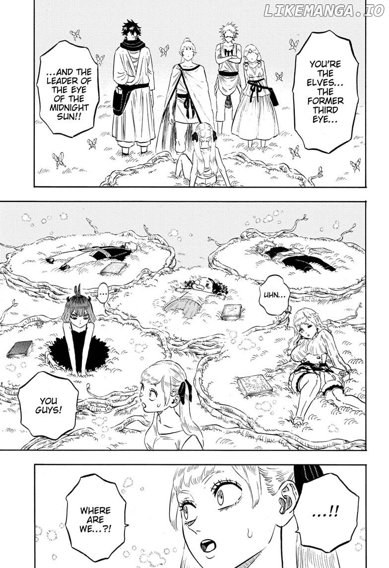 Black Clover chapter 265 image 1